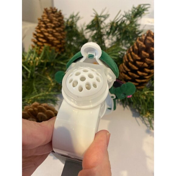 Bath & Body Works “Snowman” Feliz Navidad Holiday Light Up 24/7 Wallflower Plug - Picture 7 of 8